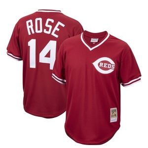 Cincinnati Reds Pete Rose Jersey